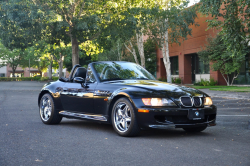 1998 BMW M Roadster in Cosmos Black Metallic over Black Nappa