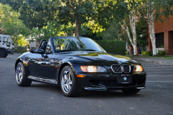 1998 BMW M Roadster in Cosmos Black Metallic over Black Nappa