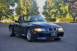 1998 BMW M Roadster in Cosmos Black Metallic over Black Nappa