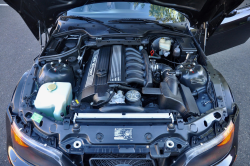 1998 BMW M Roadster in Cosmos Black Metallic over Black Nappa