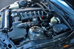 1998 BMW M Roadster in Cosmos Black Metallic over Black Nappa