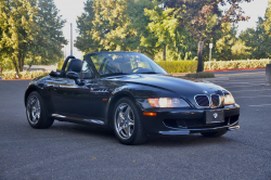 1998 BMW M Roadster in Cosmos Black Metallic over Black Nappa