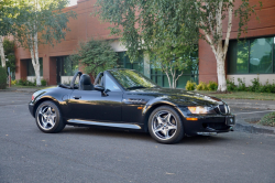 1998 BMW M Roadster in Cosmos Black Metallic over Black Nappa