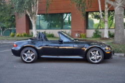 1998 BMW M Roadster in Cosmos Black Metallic over Black Nappa