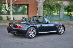 1998 BMW M Roadster in Cosmos Black Metallic over Black Nappa