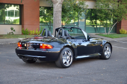 1998 BMW M Roadster in Cosmos Black Metallic over Black Nappa
