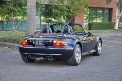 1998 BMW M Roadster in Cosmos Black Metallic over Black Nappa