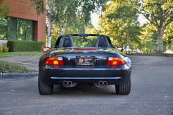 1998 BMW M Roadster in Cosmos Black Metallic over Black Nappa