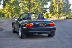 1998 BMW M Roadster in Cosmos Black Metallic over Black Nappa
