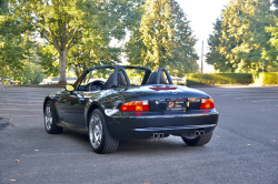 1998 BMW M Roadster in Cosmos Black Metallic over Black Nappa