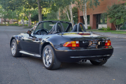 1998 BMW M Roadster in Cosmos Black Metallic over Black Nappa