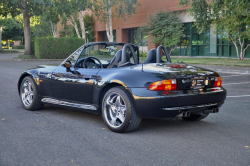 1998 BMW M Roadster in Cosmos Black Metallic over Black Nappa