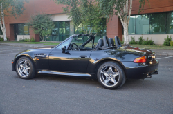 1998 BMW M Roadster in Cosmos Black Metallic over Black Nappa