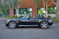 1998 BMW M Roadster in Cosmos Black Metallic over Black Nappa