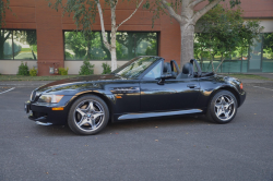 1998 BMW M Roadster in Cosmos Black Metallic over Black Nappa