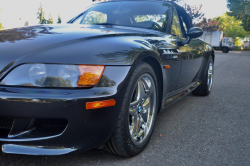 1998 BMW M Roadster in Cosmos Black Metallic over Black Nappa