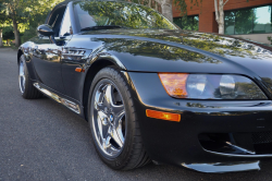 1998 BMW M Roadster in Cosmos Black Metallic over Black Nappa