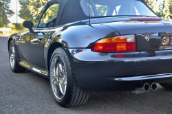 1998 BMW M Roadster in Cosmos Black Metallic over Black Nappa