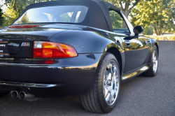 1998 BMW M Roadster in Cosmos Black Metallic over Black Nappa