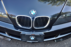 1998 BMW M Roadster in Cosmos Black Metallic over Black Nappa