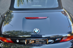 1998 BMW M Roadster in Cosmos Black Metallic over Black Nappa