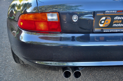 1998 BMW M Roadster in Cosmos Black Metallic over Black Nappa