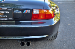 1998 BMW M Roadster in Cosmos Black Metallic over Black Nappa