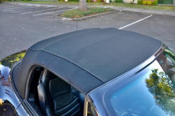 1998 BMW M Roadster in Cosmos Black Metallic over Black Nappa