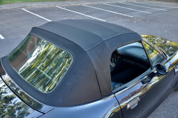 1998 BMW M Roadster in Cosmos Black Metallic over Black Nappa