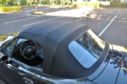 1998 BMW M Roadster in Cosmos Black Metallic over Black Nappa
