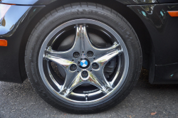 1998 BMW M Roadster in Cosmos Black Metallic over Black Nappa