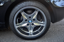 1998 BMW M Roadster in Cosmos Black Metallic over Black Nappa