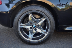 1998 BMW M Roadster in Cosmos Black Metallic over Black Nappa