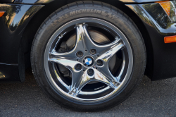 1998 BMW M Roadster in Cosmos Black Metallic over Black Nappa