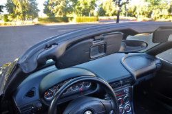 1998 BMW M Roadster in Cosmos Black Metallic over Black Nappa