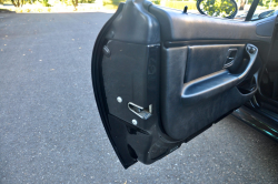 1998 BMW M Roadster in Cosmos Black Metallic over Black Nappa