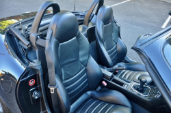 1998 BMW M Roadster in Cosmos Black Metallic over Black Nappa