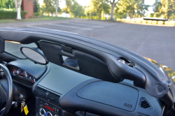 1998 BMW M Roadster in Cosmos Black Metallic over Black Nappa
