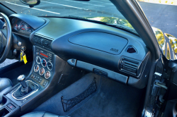 1998 BMW M Roadster in Cosmos Black Metallic over Black Nappa