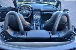1998 BMW M Roadster in Cosmos Black Metallic over Black Nappa