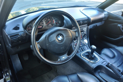 1998 BMW M Roadster in Cosmos Black Metallic over Black Nappa