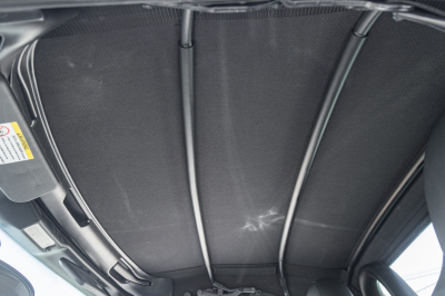 1998 BMW M Roadster in Arctic Silver Metallic over Black Nappa