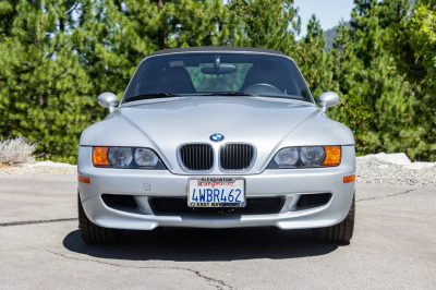 1998 BMW M Roadster in Arctic Silver Metallic over Black Nappa