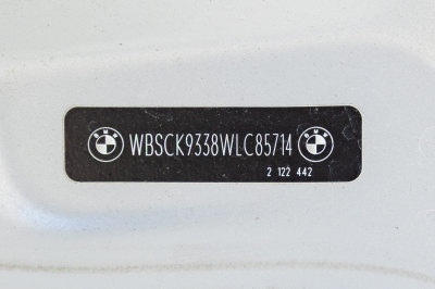 1998 BMW M Roadster in Arctic Silver Metallic over Black Nappa