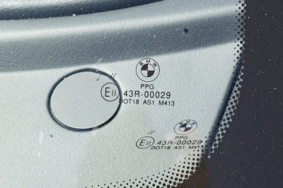 1998 BMW M Roadster in Arctic Silver Metallic over Black Nappa