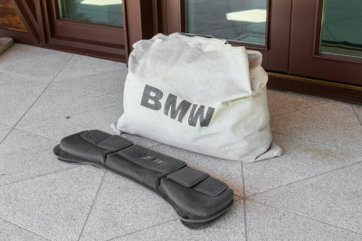 1998 BMW M Roadster in Arctic Silver Metallic over Black Nappa