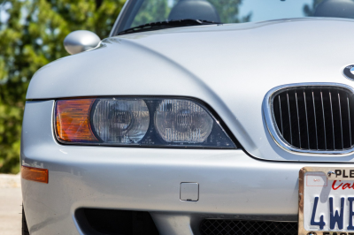 1998 BMW M Roadster in Arctic Silver Metallic over Black Nappa