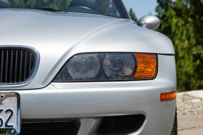 1998 BMW M Roadster in Arctic Silver Metallic over Black Nappa