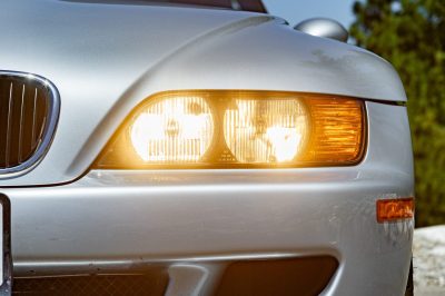 1998 BMW M Roadster in Arctic Silver Metallic over Black Nappa