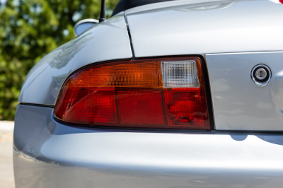 1998 BMW M Roadster in Arctic Silver Metallic over Black Nappa